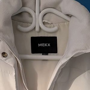 Off-white puffer jacket